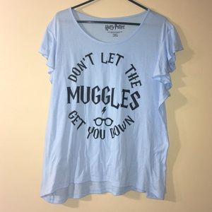 Harry Potter “Muggles” Shirt